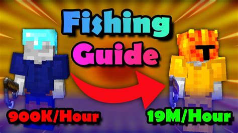 fishing guild|A Skyblock Fishing Guild .